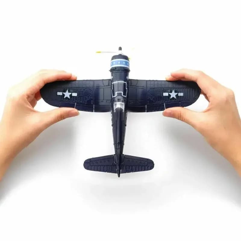 Modèle d'assemblage d'avion en plastique, échelle US NAVY F4U Corsair Fighter, 1/48