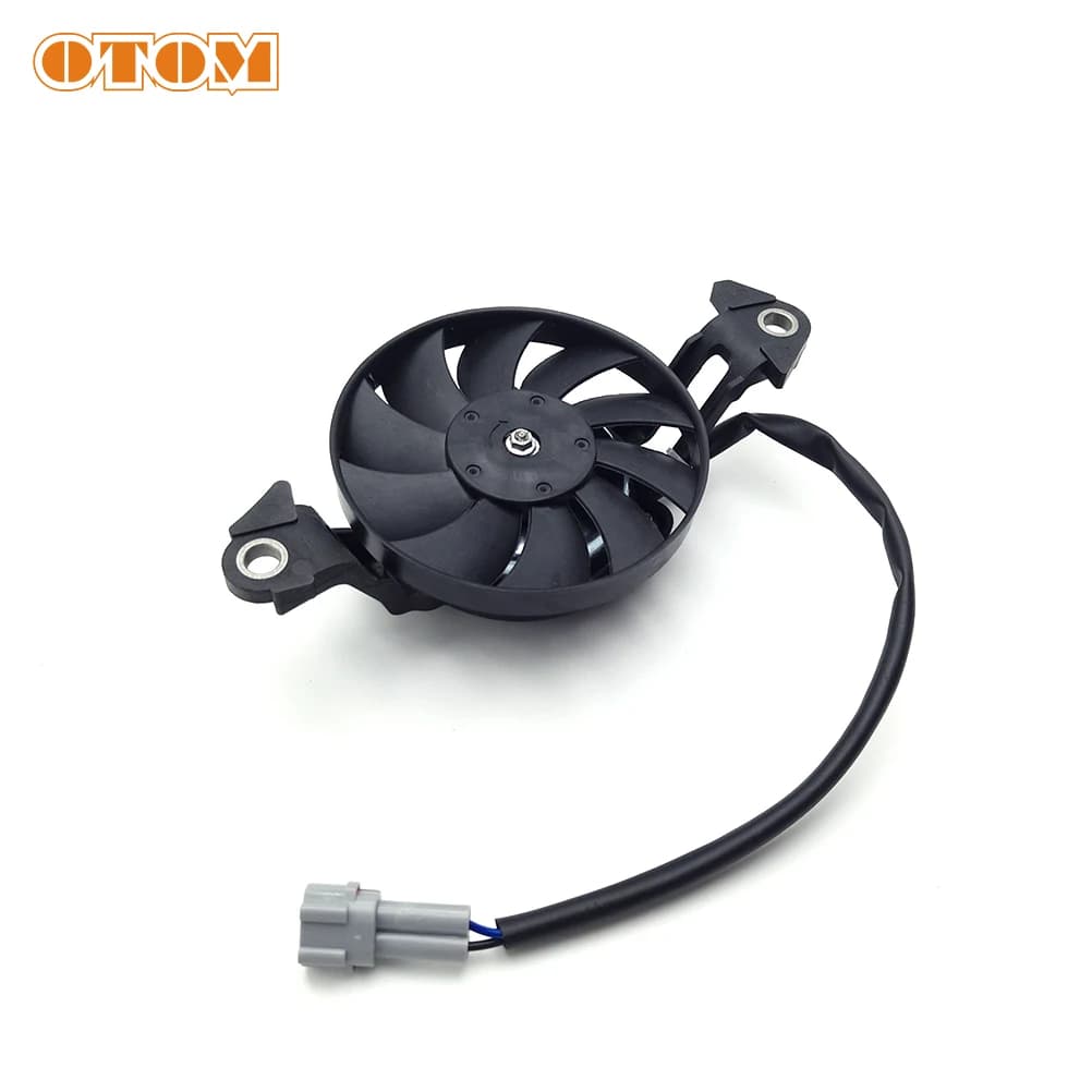 OTOM-Ventilateur de Refroidissement Universel pour Moto, Petite Puissance et Grand Volume d'Air pour