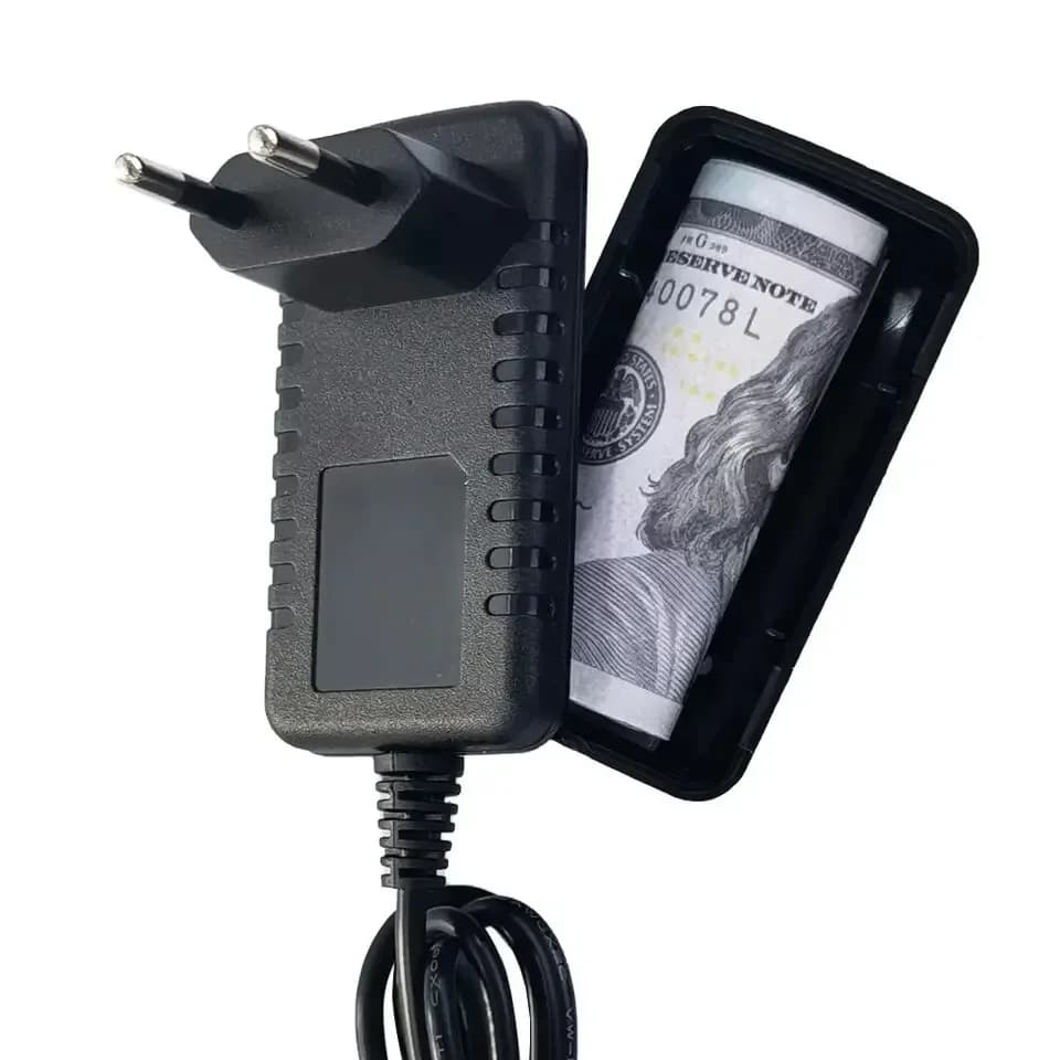 Coffre-fort pour argent avec clé, stockage d'argent GNE, conteneur créatif, cache-point, prévention 
