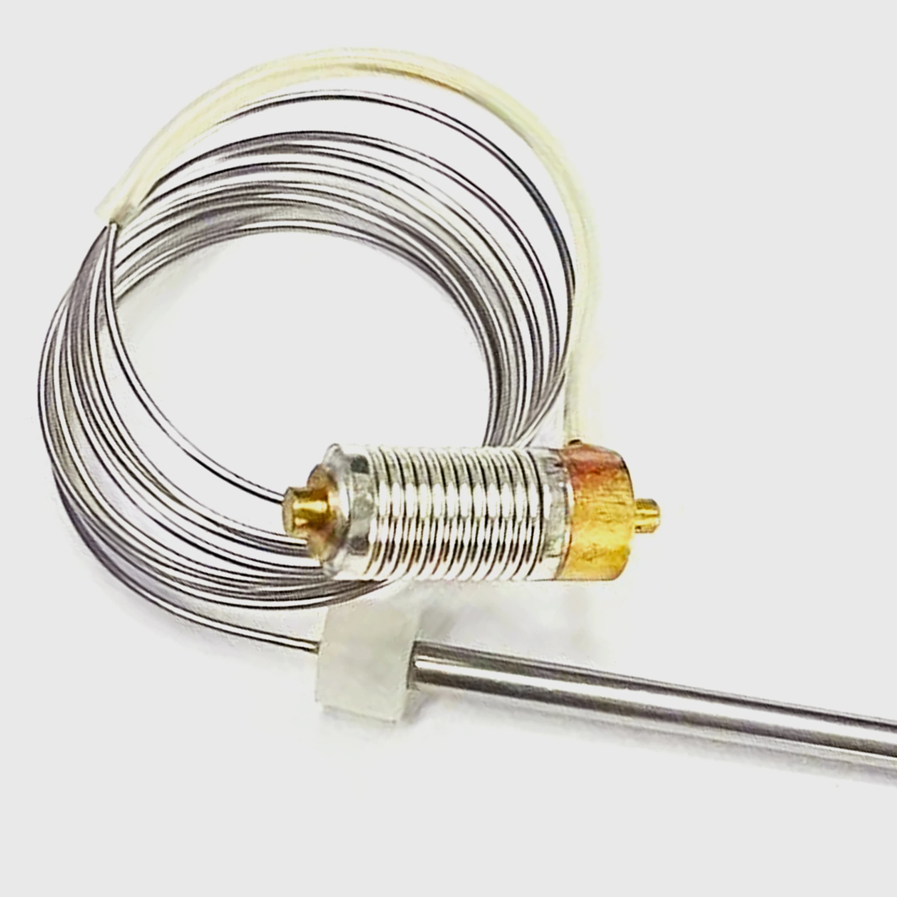 Thermostat à gaz personnalisable (monobloc) 4 mm 50-190 ° Vanne de gaz pour chauffe-eau et cuisinièr