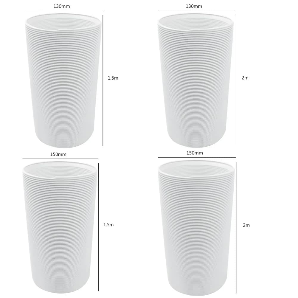 Tube flexible universel pour climatiseur portable, pièces de rechange pour climatisation mobile, tuy
