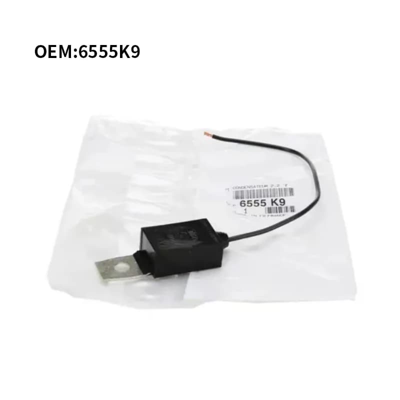 6555K9 pour citroën ZX Elysee Dongfeng fengshen S30 H30 sac haute tension résistance capteur d'élect