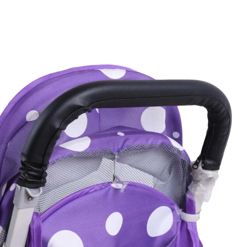Juste de protection en cuir PU pour poignée de poussette de bébé, étui d'accoudoir de poussette, acc