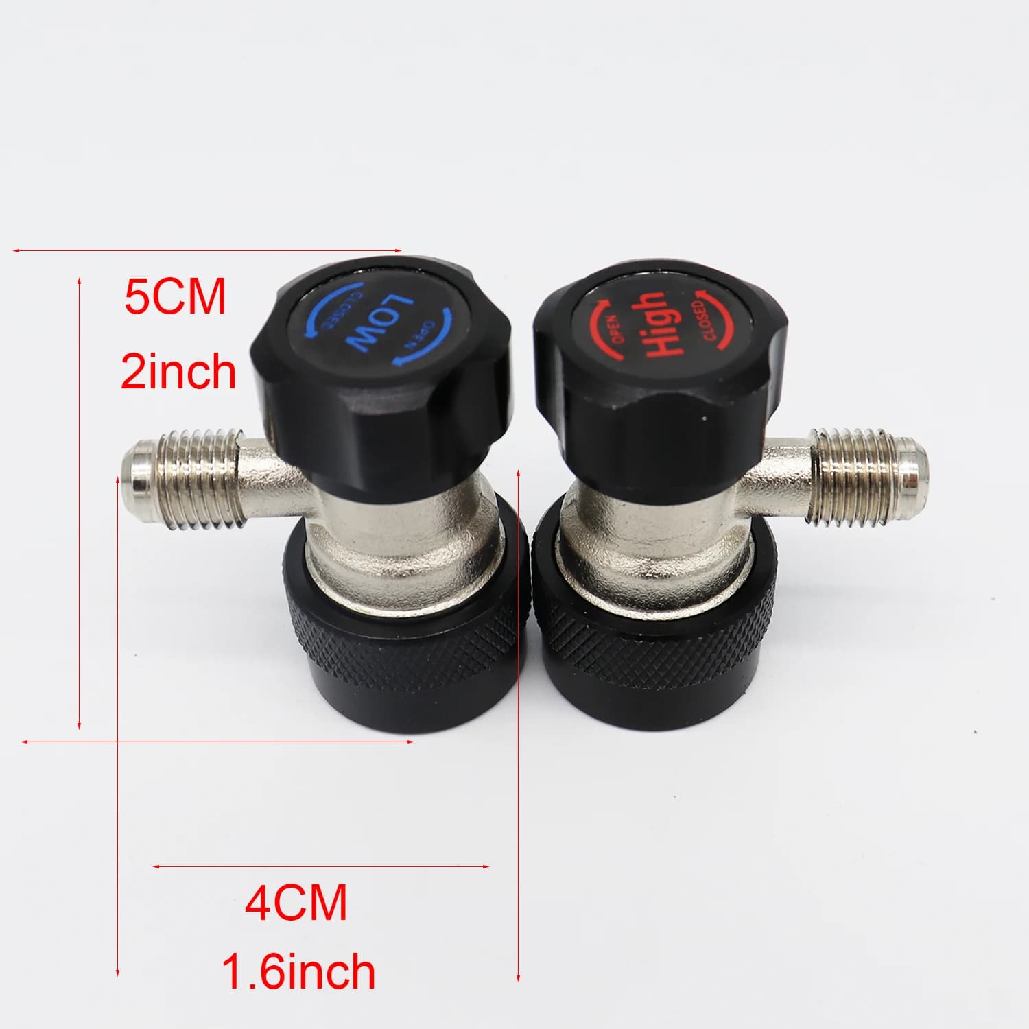 R134A nouveau compresseur A/C AC R-134A adaptateur à coupleur rapide manuel climatisation 1/4 connec