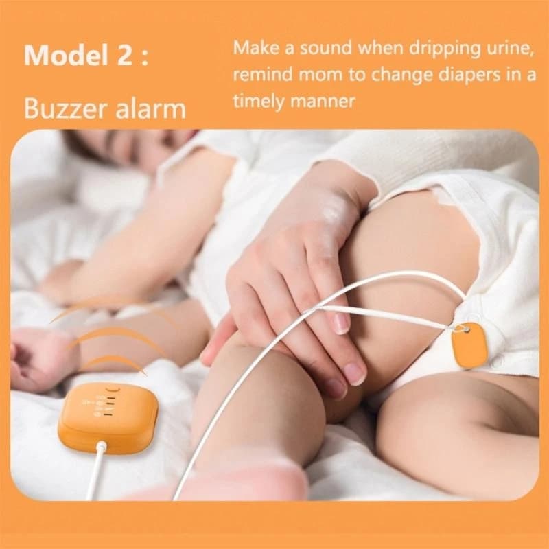 Système d'alarme d'énurésie J15U pour enfants, capteur d'énurésie lit, bracelet avec son Vibration r