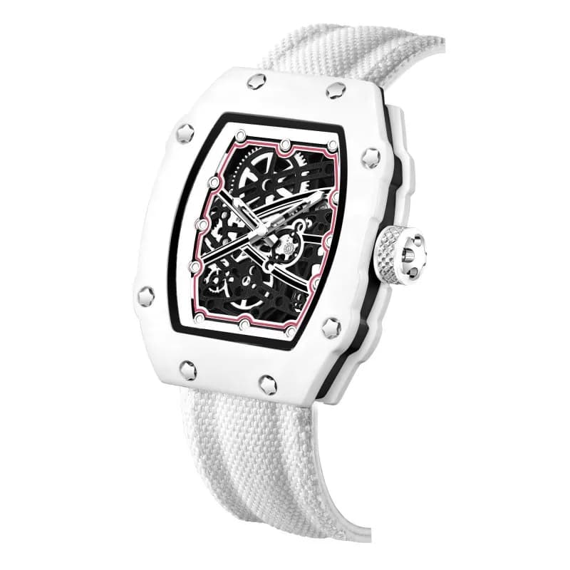 Nouvelle montre à quartz pour homme ultra-fine de forme cylindrique, design élégant et tendance, mon