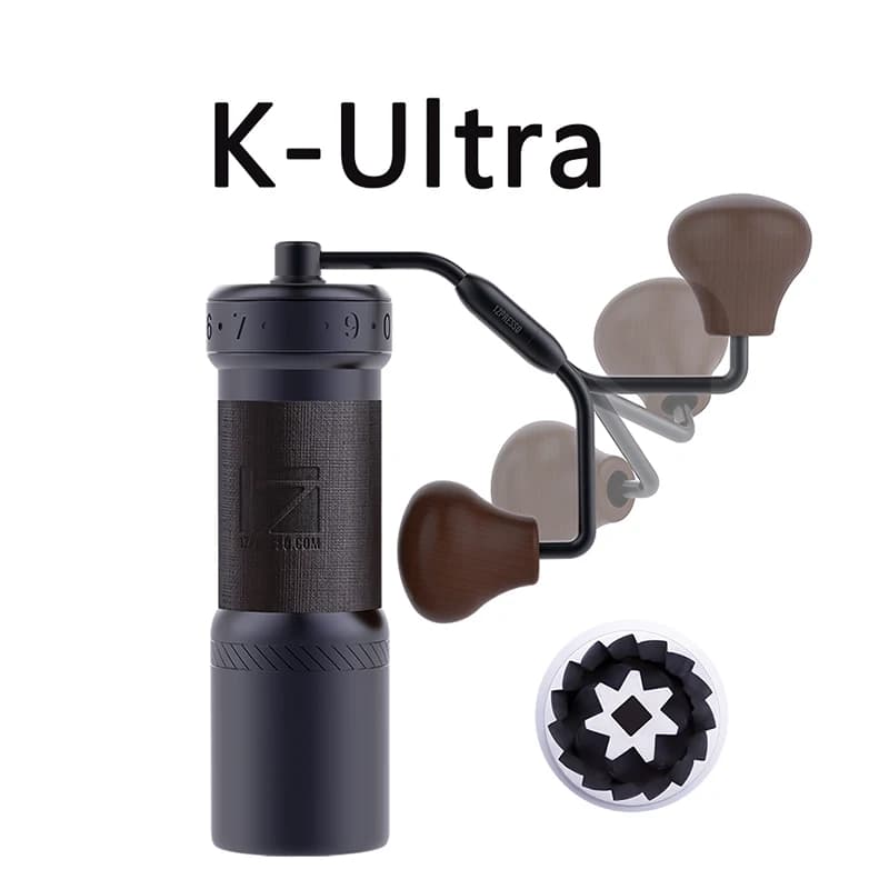 1zpresso Kultra moulin à café Portable manuel moulin à café réglable 304 acier inoxydable bavure spé