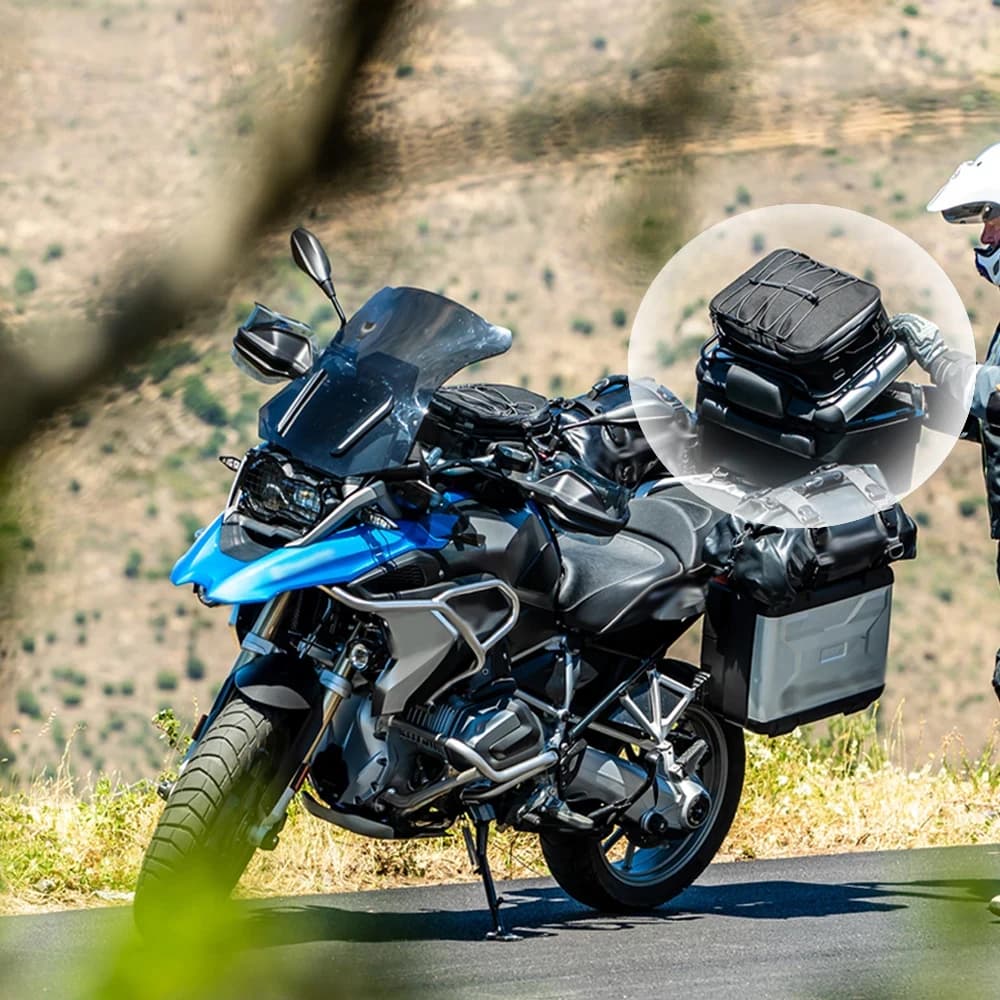 Pour BMW R1200GS R1250GS LC Adventure F700GS F750GS F800GS F850GS F650GS G310GS ADV Top Box sacoches