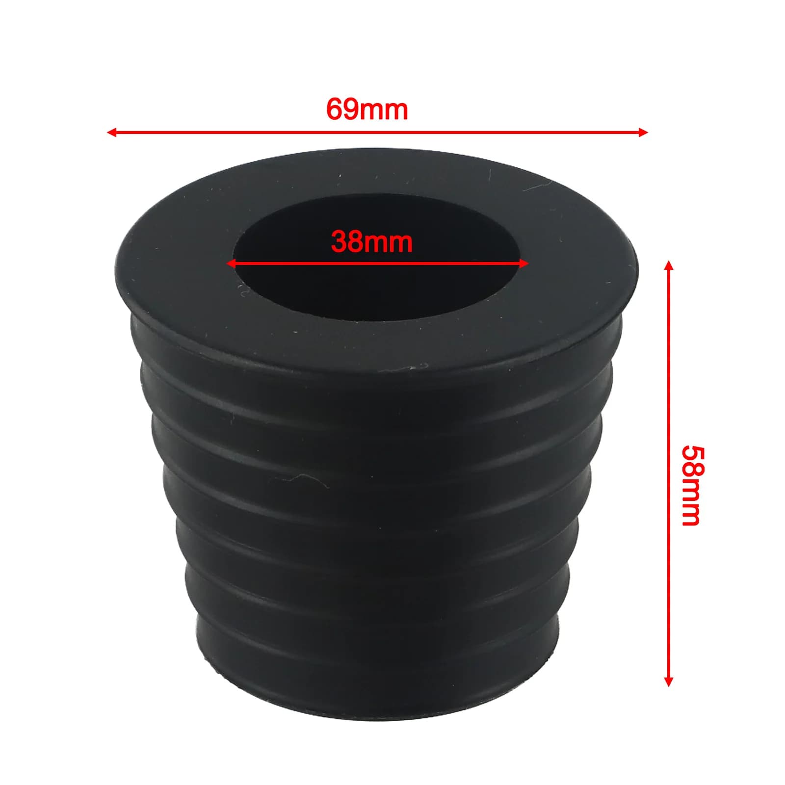 Supports de parasol, anneaux coniques pour parasol, diamètre 38 mm, pour toutes les tables de terras