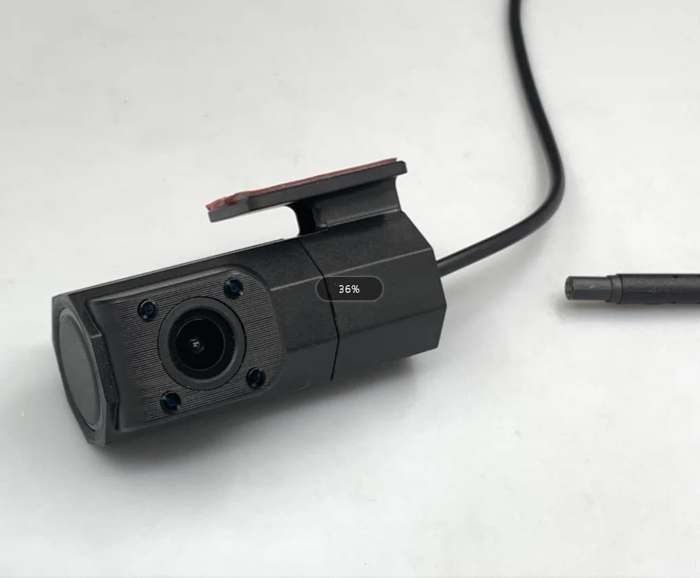 Caméra de recul pour voiture, rotative à 360 degrés, infrarouge, 4 broches, HD, enregistreur de cond