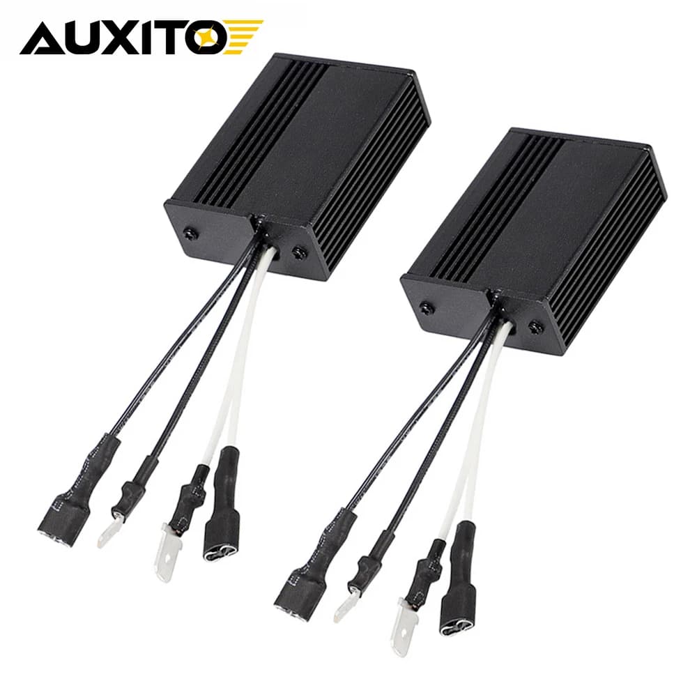 Décodeur Canbus LED xito H7 pour voiture, lumière de sauna, antibrouillard, H4, H8, H1, 9005, HB3, 9