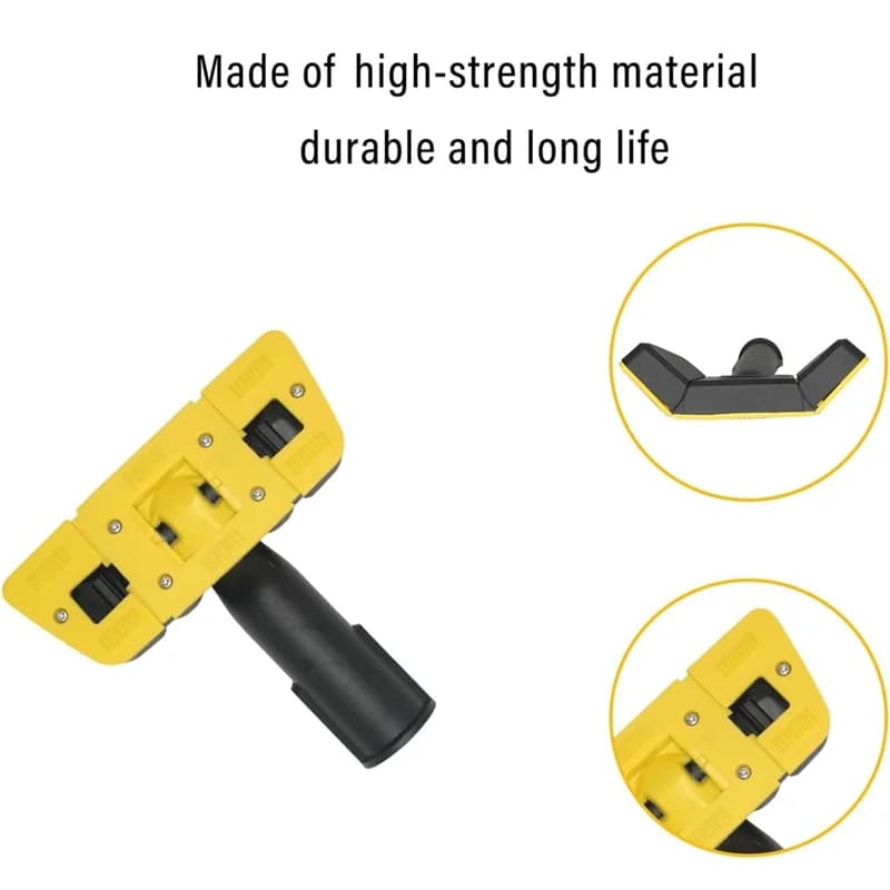 Nettoyeur à vapeur buse à main outil brosse avec tampon de vadrouille en microfibre pour Karcher SC1