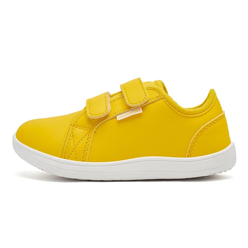 HOBIBEAR garçons filles chaussures pieds nus enfants bout large baskets minimalistes léger crochet b