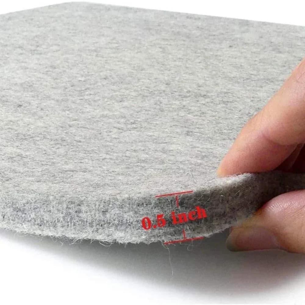 Tapis de repassage en laine pour Quilting, 13.5 × 17 pouces, tampon de pressage en laine de nouvelle
