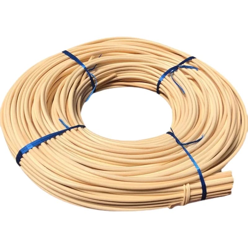 Bâton de canne à noyau en rotin naturel indonésien, diamètre rond de 10 mètres, meubles de maison, c