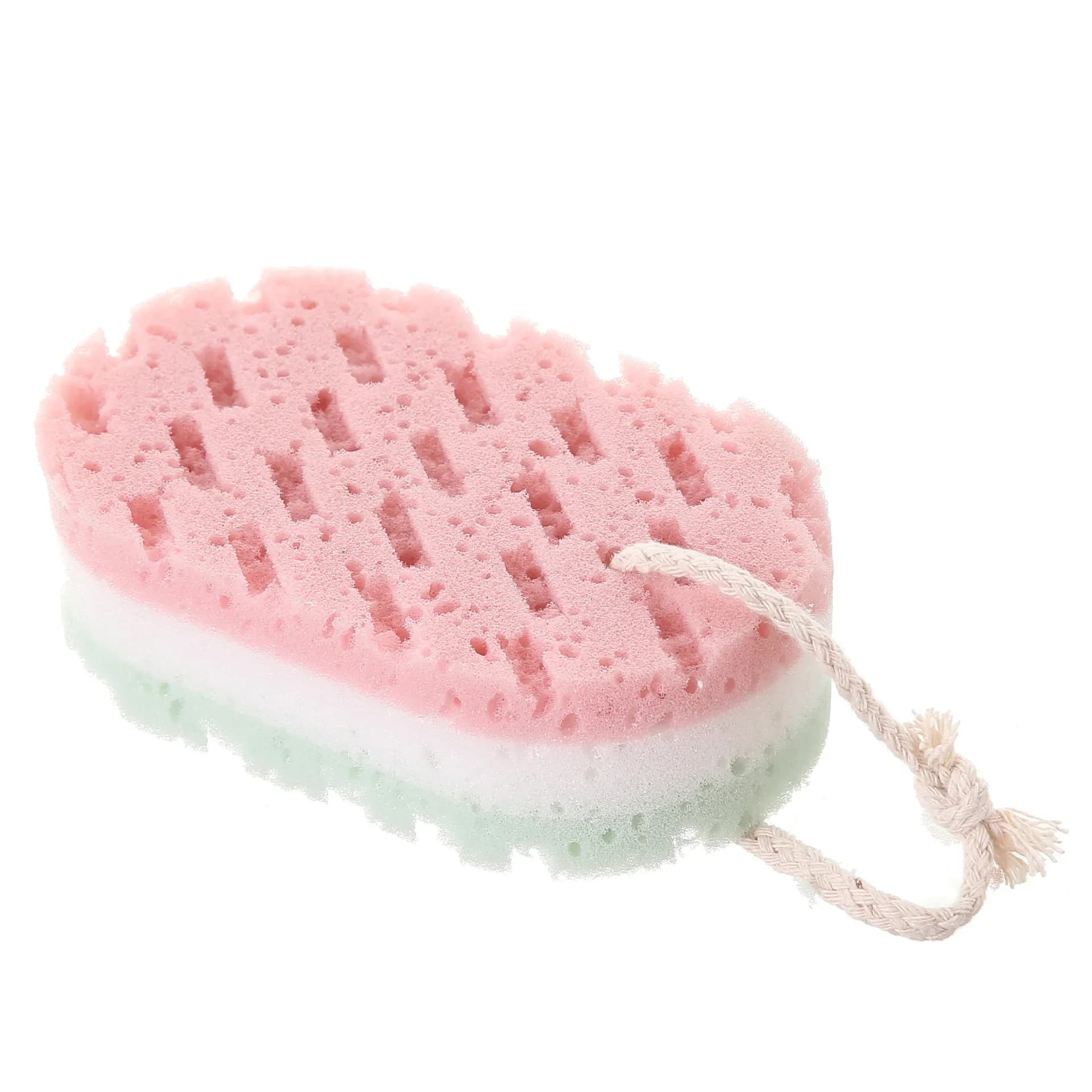Éponge de bain douce, gommage corporel, brosse de Massage, gant de toilette, épurateur de peau, rela