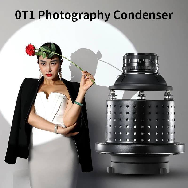 Soonpho OT1 focaliser des Snoots coniques monture Bowens pour Studio Photo de photographie Art effet