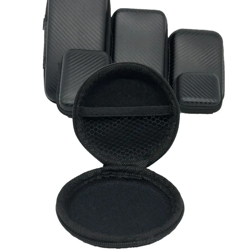 Brûleur-Sac à fermeture éclair pour chargeur de téléphone portable, sac de protection, étui pour dis