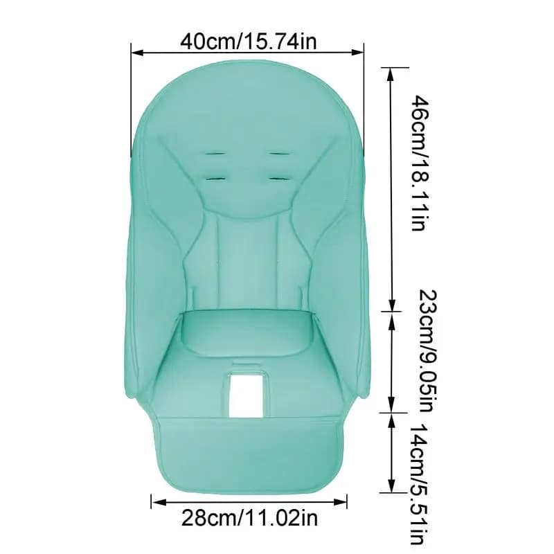 Coussin de siège de chaise haute pour enfant, pour PegPerego Siesta Prima Pappa Zero3, chaise de dîn