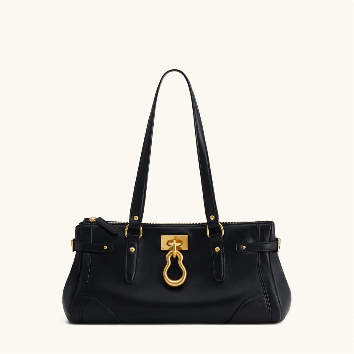 Sac fourre-tout horizontal JW PEI Yvette, sac à main spacieux en cuir PU pour femme, sac à bandouliè