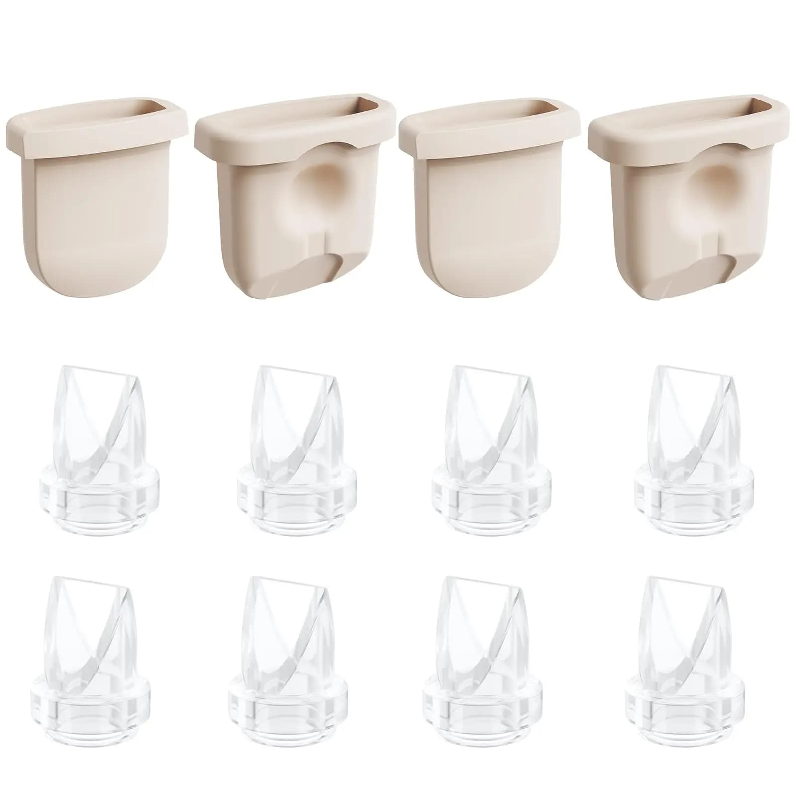 Valves à bec de canard, diaphragmes en Silicone, compatibles avec les pièces de rechange eufy E10/E2