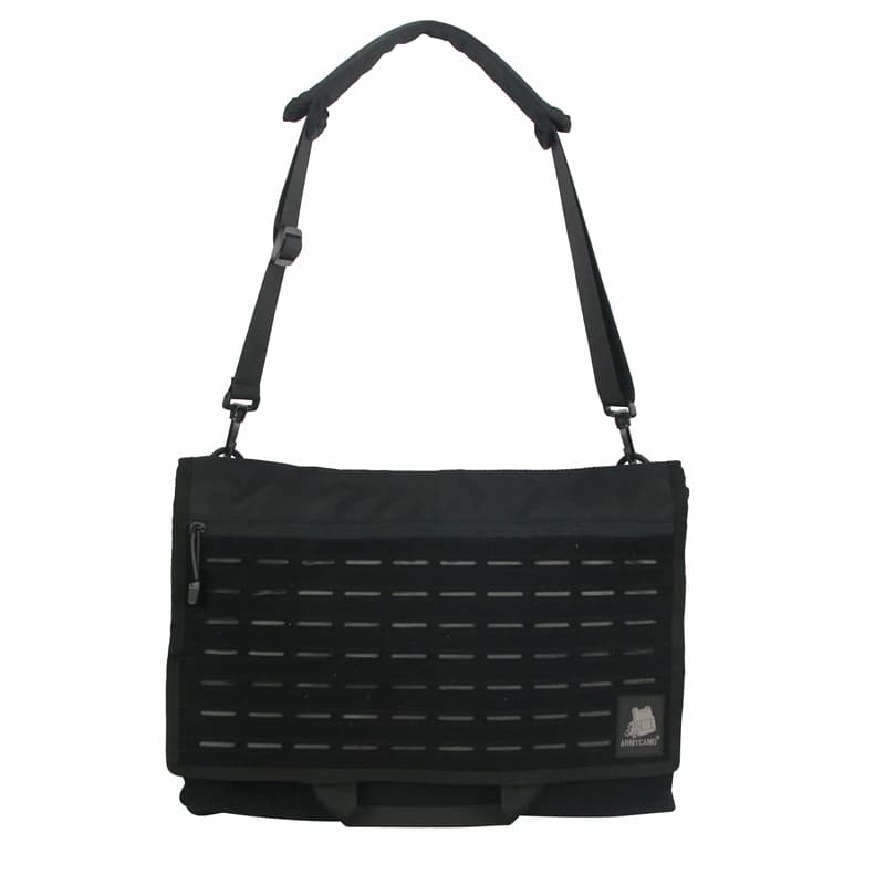 Molle-Sac à dos militaire pour ordinateur portable, sacs DulMessenger, ceinture banane, épaule, camp