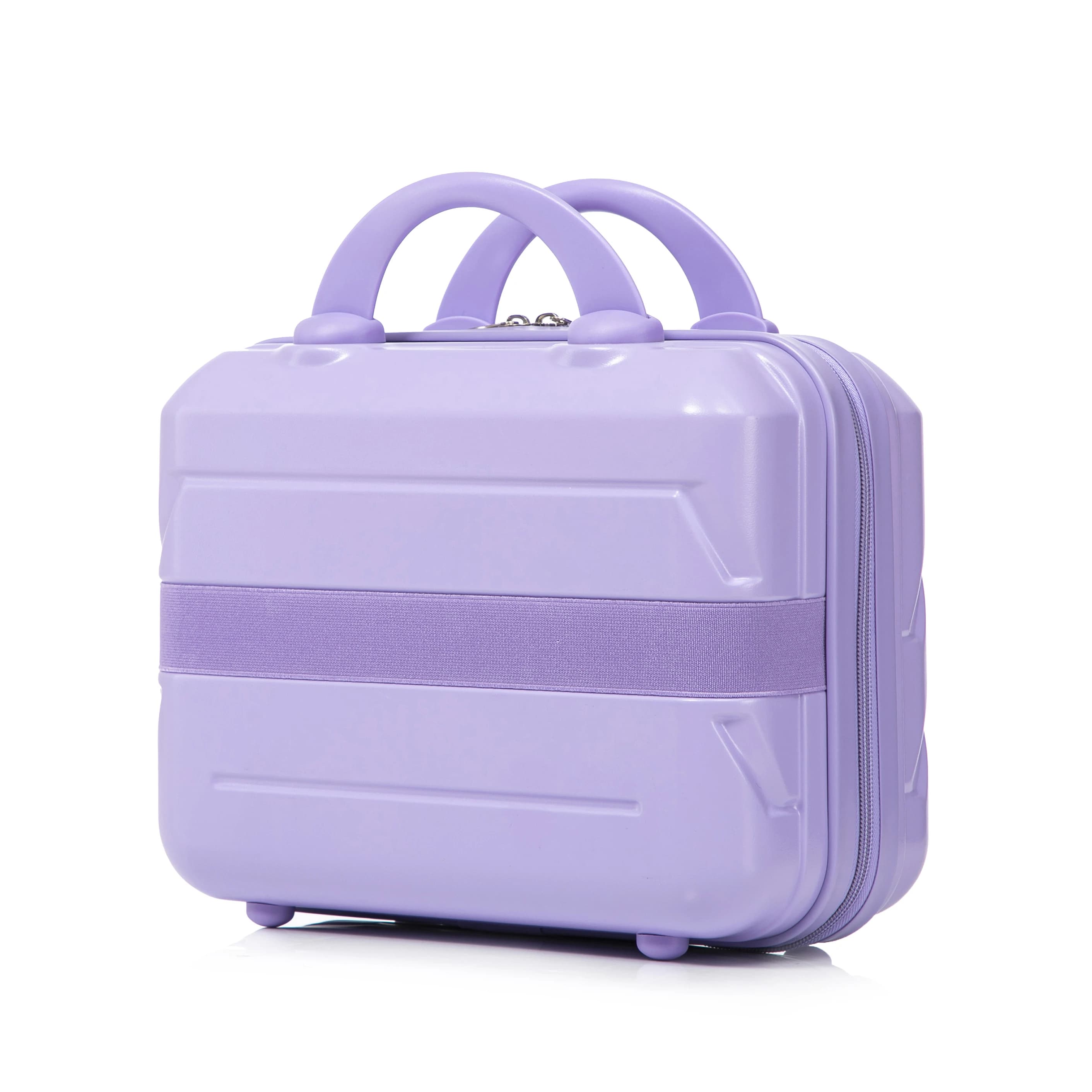 14-inch/19-inch 2-piece suitcase set, material: ABS swivel wheel suitcase set with combination lock 
