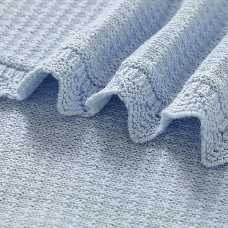 Couvertures pour bébé Super douces pour nouveau-né, garçon et fille, en coton, pour poussette, couff