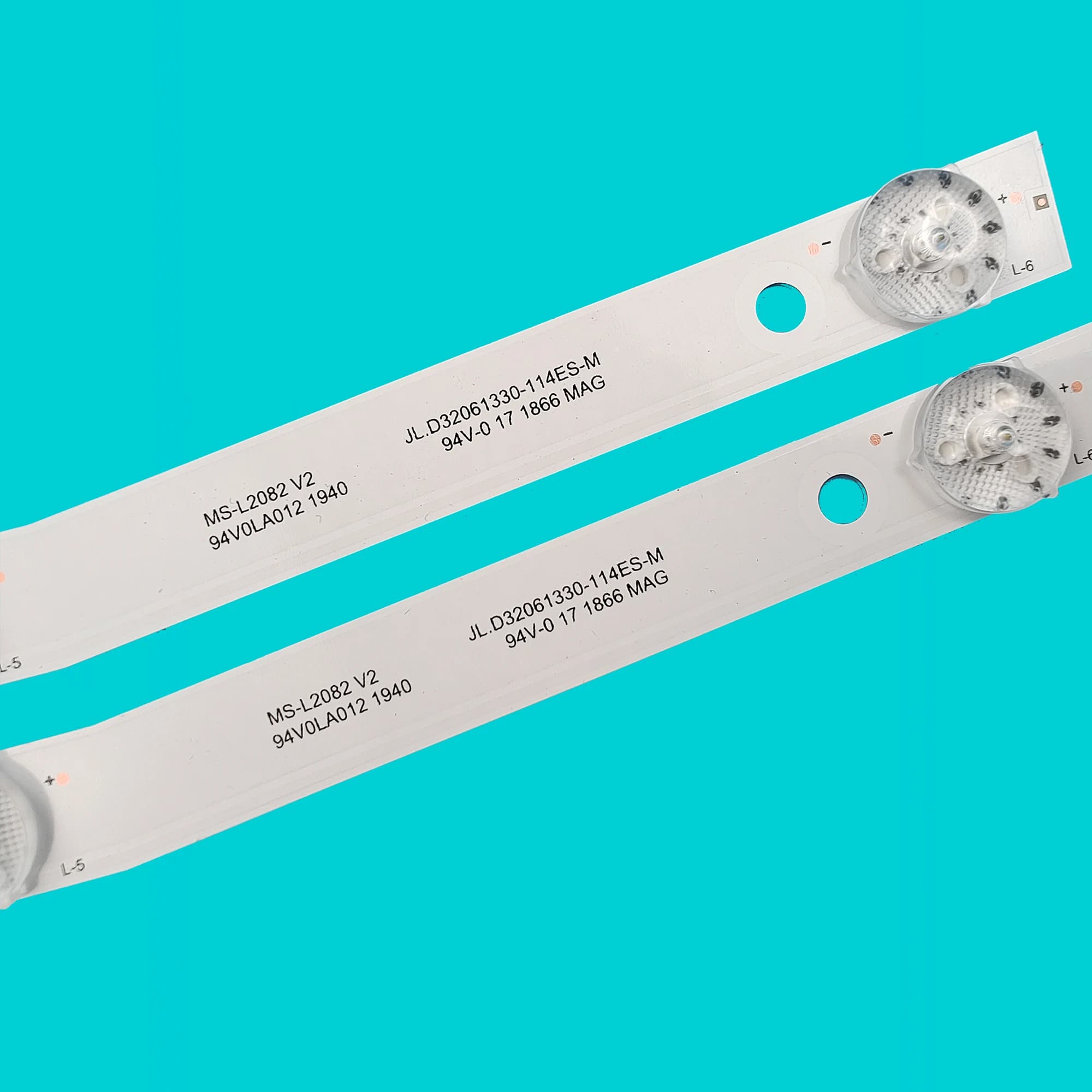 Bande LED Pour JS-JP32DM061ED.902 MS-L3655 V1 JS-D-JP32DM-061EC(70910) (80510) MS-L2082 V1 V2 LA021 