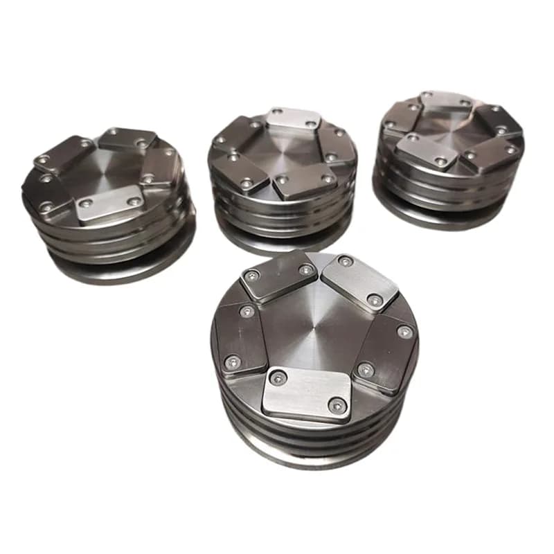 Amplificateur de haut-parleur Audio HIFI, préampli DAC Anti-choc, Ultra 6, réglage des pieds, suppor