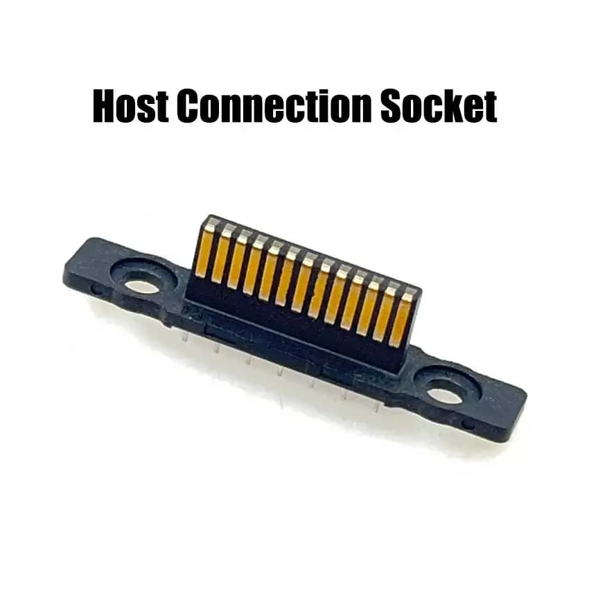 Pour Switch 2 connecteur hôte mâle Socker câble flexibleJoyCon 2 poignée gauche droite prises femell