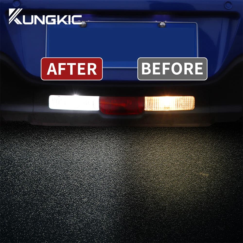 Kit d'ampoules de recul pour lumière intérieure LED blanche, 9 pièces, pour BRZ pour Toyota GR86 202