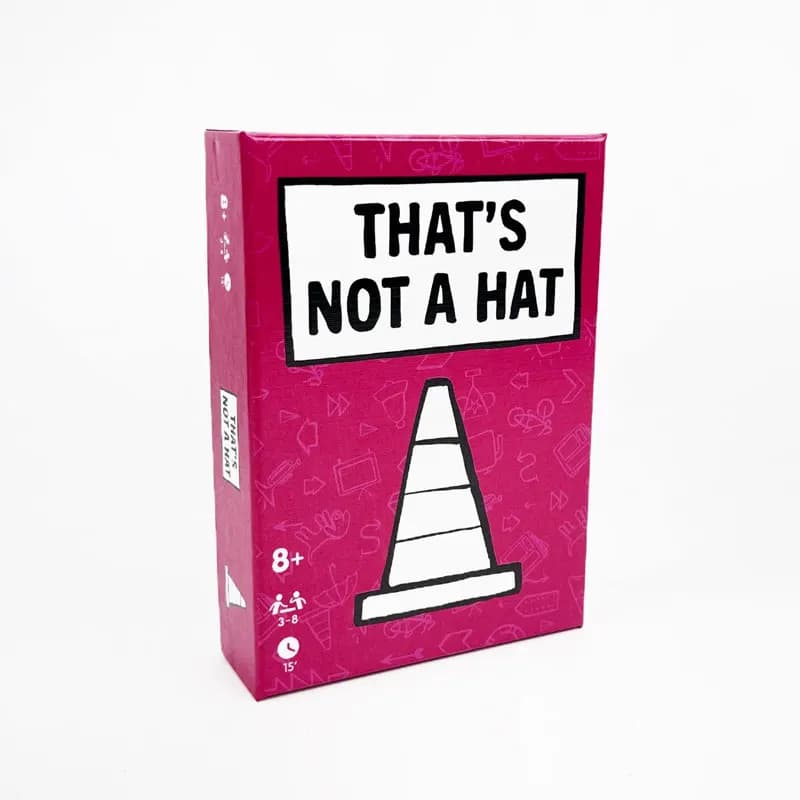 2026That's Not A Hat-Fun Bluffing & Memory Party Game pour tous âges |   Idéal pour les rassemblemen