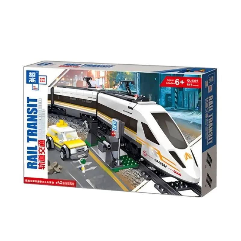 Ville puissance ferroviaire à grande vitesse Fuxing Hexie Locomotive électrique Train blocs de const
