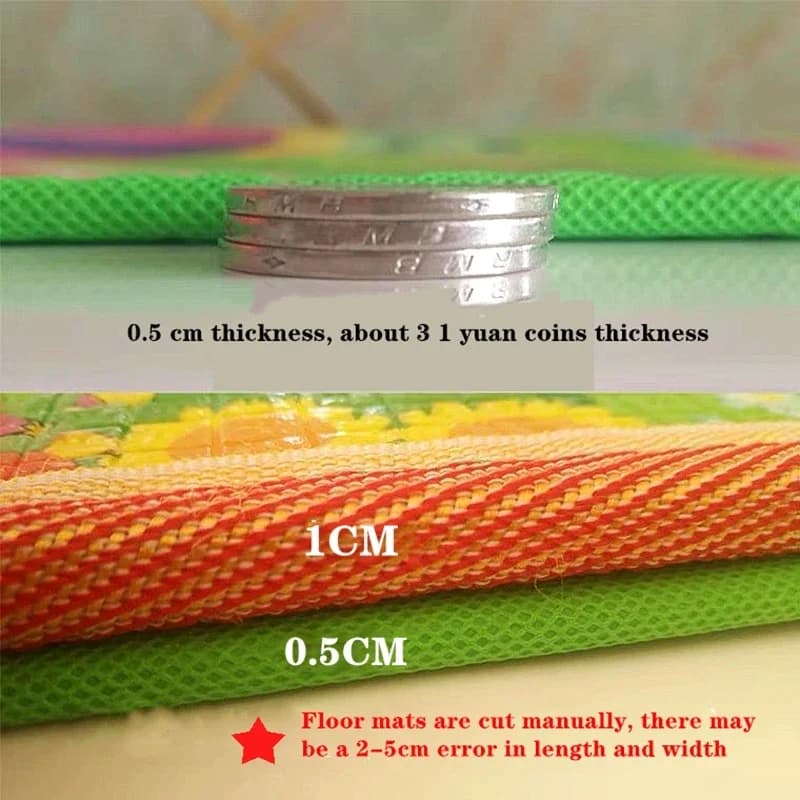 11 Styles au choix nouveau tapis de jeu pour bébé pour enfants tapis de jeu tapis de développement c