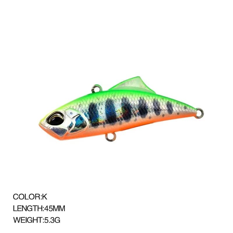 Japon VIB leurres de pêche Spearhead RYUKI Vibration 45S leurre pour l'été et l'hiver appâts artific