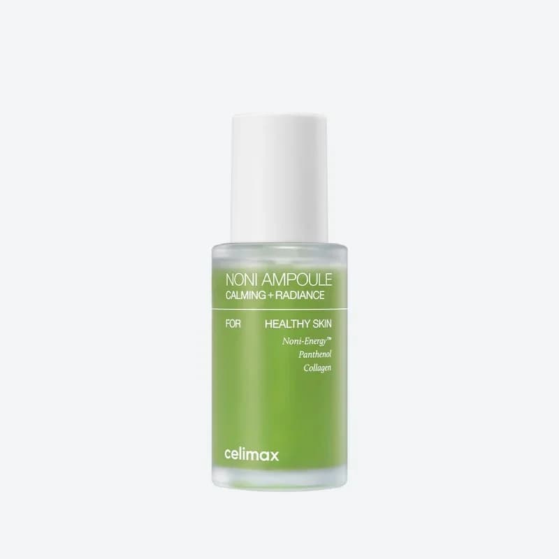Celimax Korean Original Noni Ampoule 30ml 50ml Essence Hydratante et Apaisante pour Peau Fatiguée, A