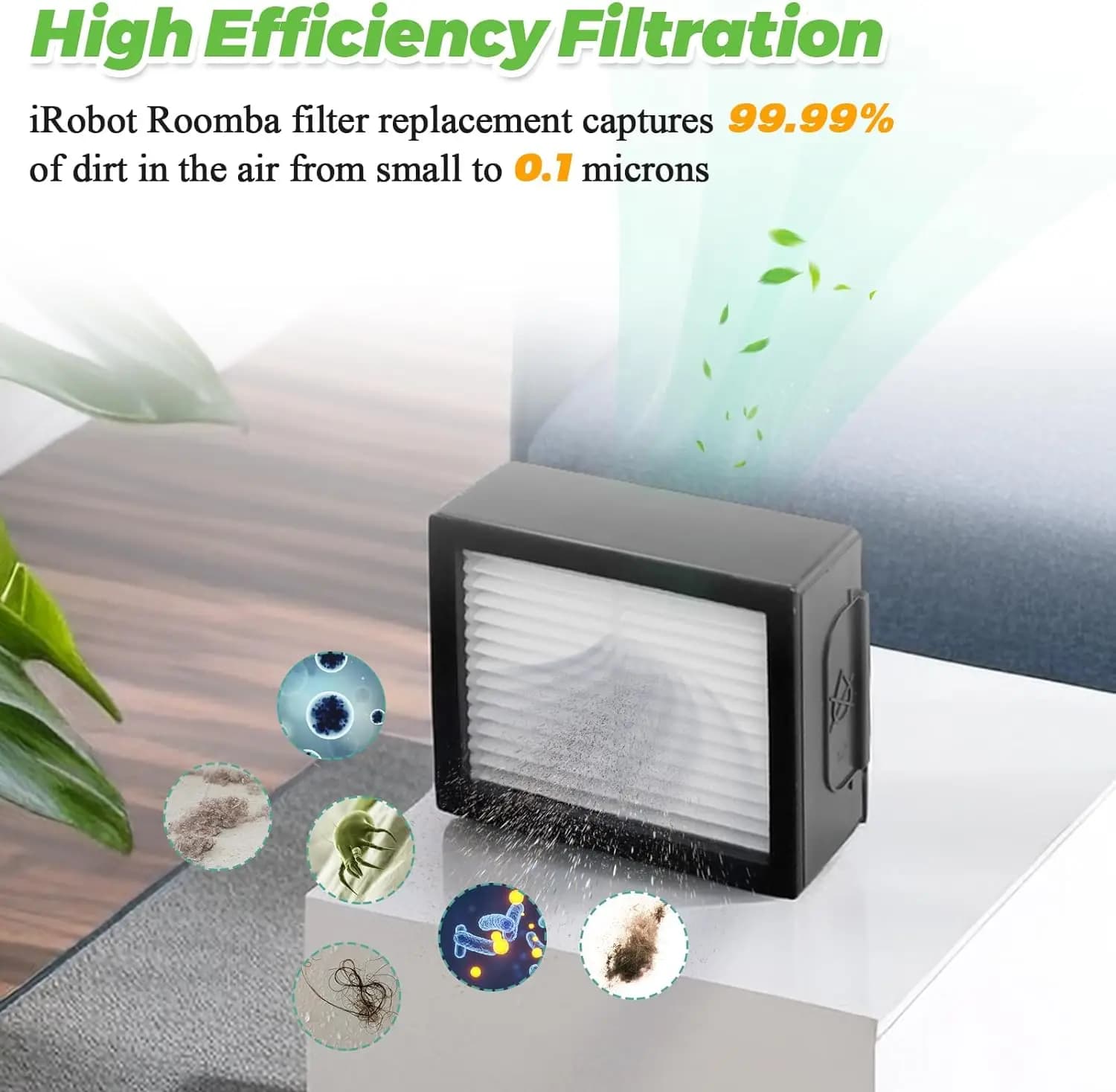 Pièces de rechange pour aspirateur iRobot Roomba E I J série E5 E6 i7 i6 i1 i2 i3 i3 + i4 i8 E7, fil