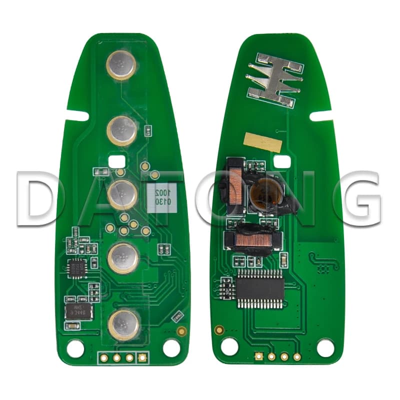 Datong World – clé télécommande de voiture, 315Mhz, contrôle intelligent, remplacement, pour Ford Ex