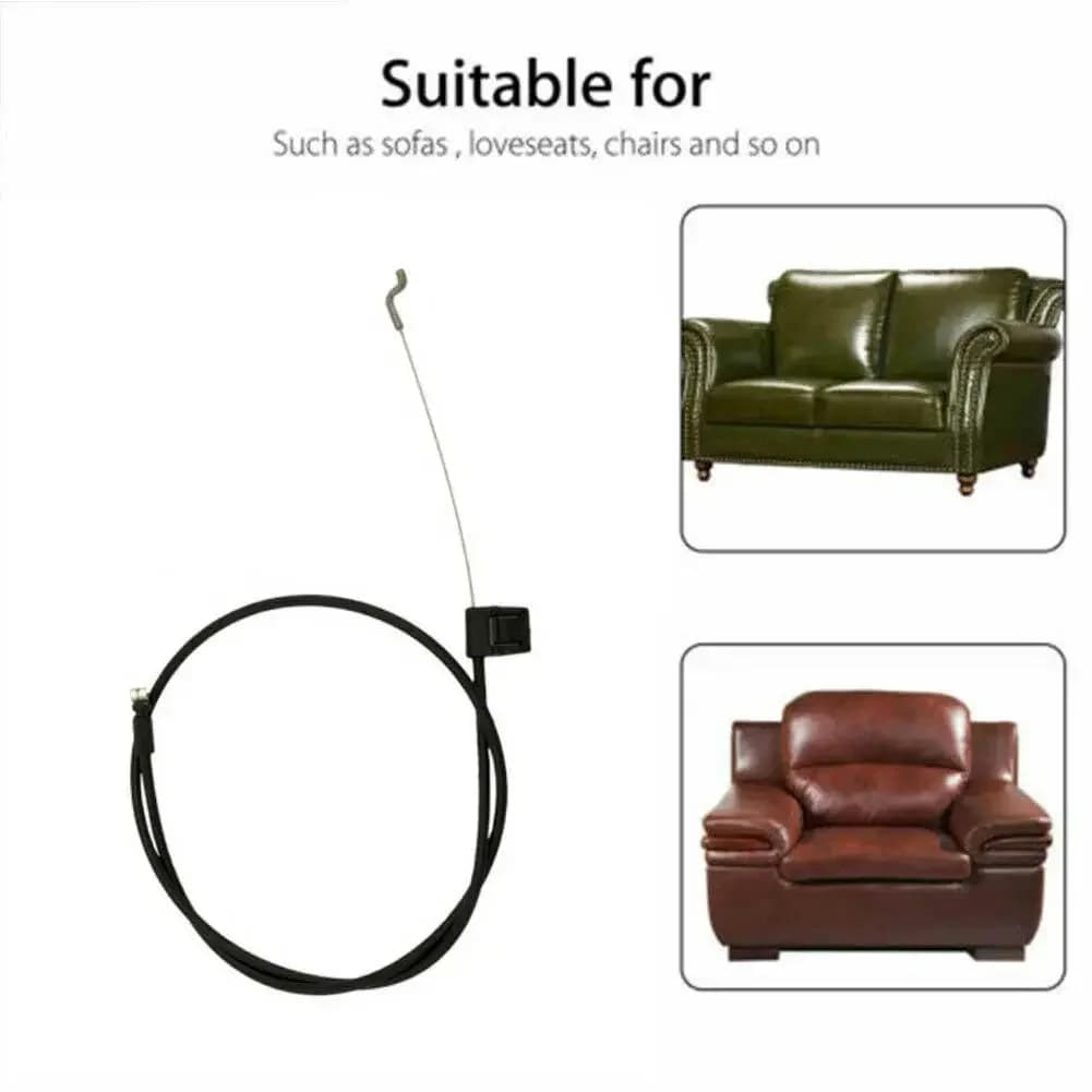 Remplacement du câble de dégagement du fauteuil inclinable, fournitures de quincaillerie pour canapé