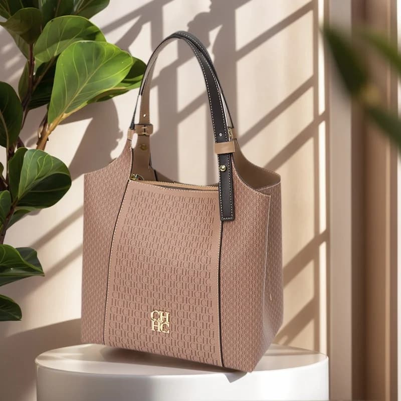 CH mode imprimé Style grande capacité sac fourre-tout nouveau produit haute luxe femmes choix idéal 