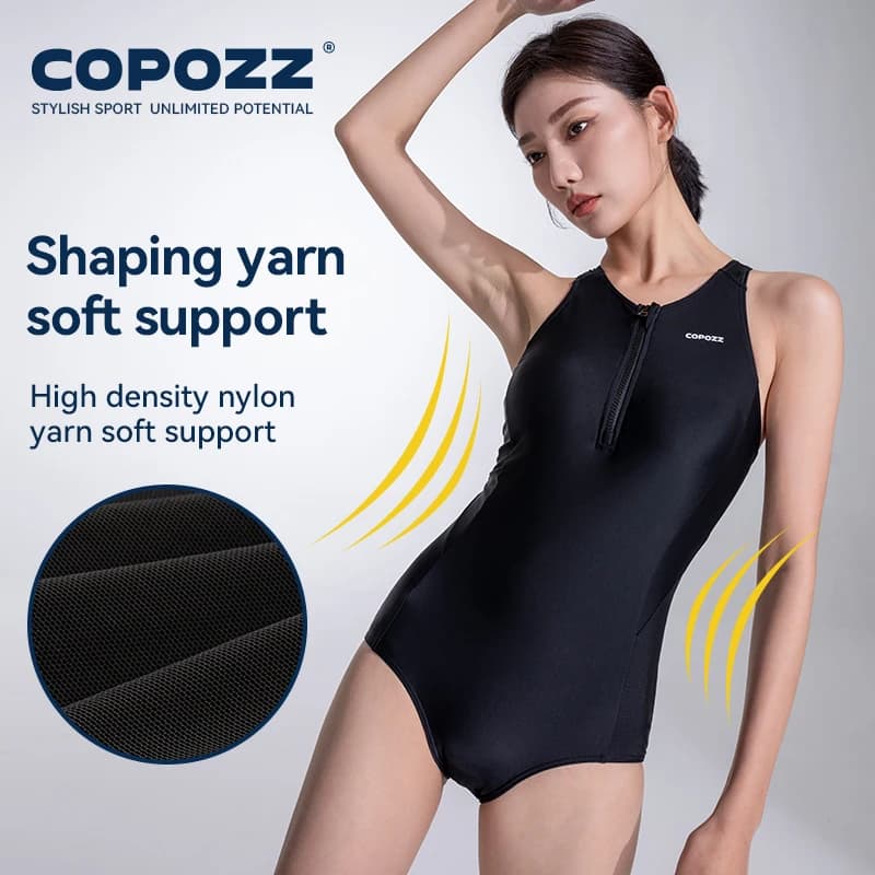 Maillot de bain une pièce Rashguard pour femme, combinaison de surf, maillots de bain de plongée en 