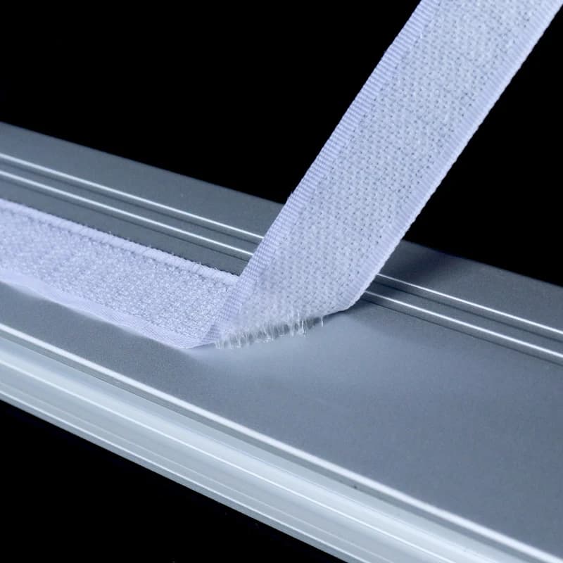 Moustiquaires pour fenêtres auto-adhésives et réutilisables, écrans de fenêtre anti-moustiques blanc