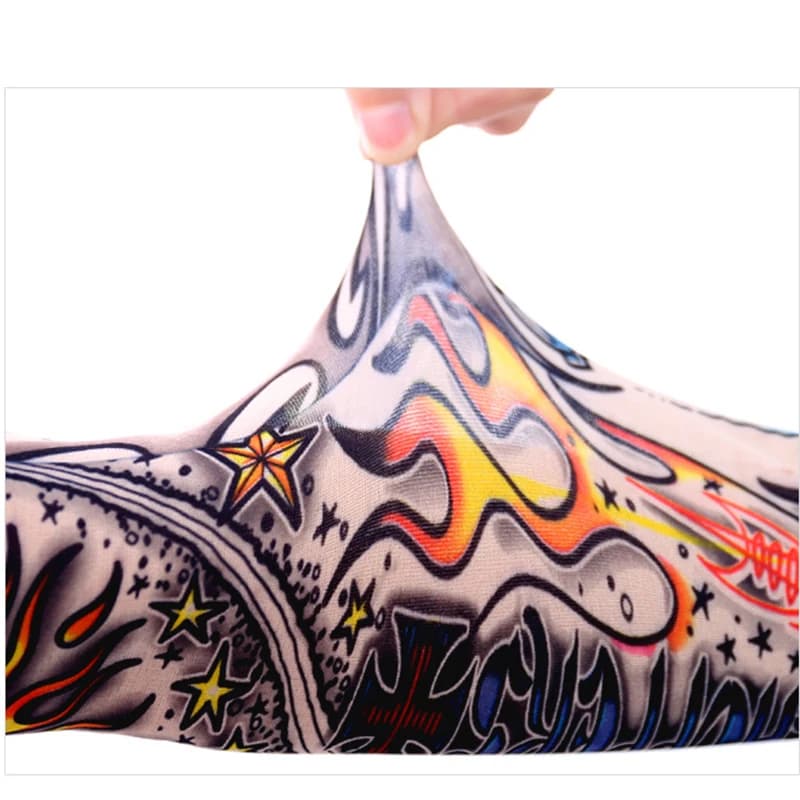 Manchons de tatouage élastiques Anti-brûlure pour hommes et femmes, 6 pièces, pour boîte de nuit en 