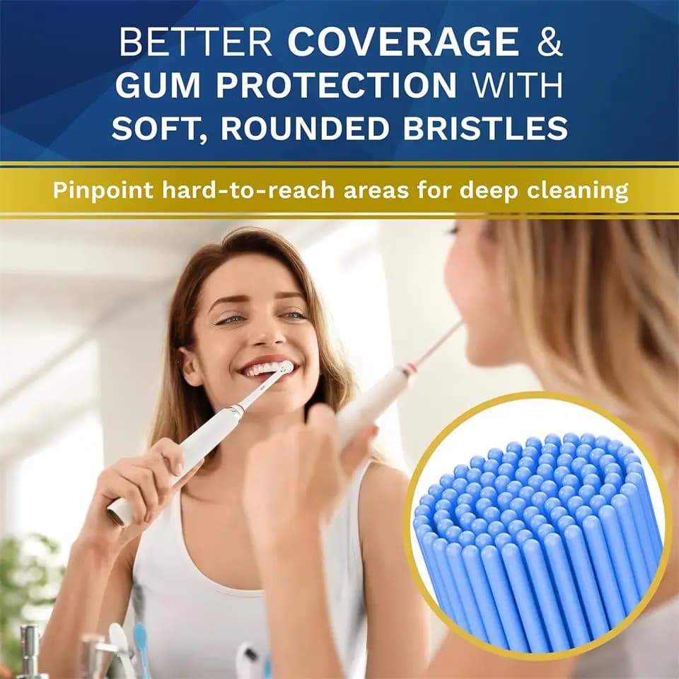 Tête de brosse à dents électrique sonique Oral B, puissance d'avance adaptée/Pro santé/triomphe/Exce