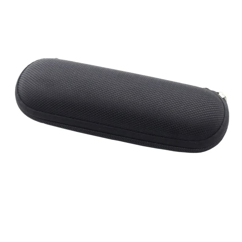 KLASSNUM noir étui à lunettes lunettes de lecture sac rigide boîte fermeture éclair lunettes de sole