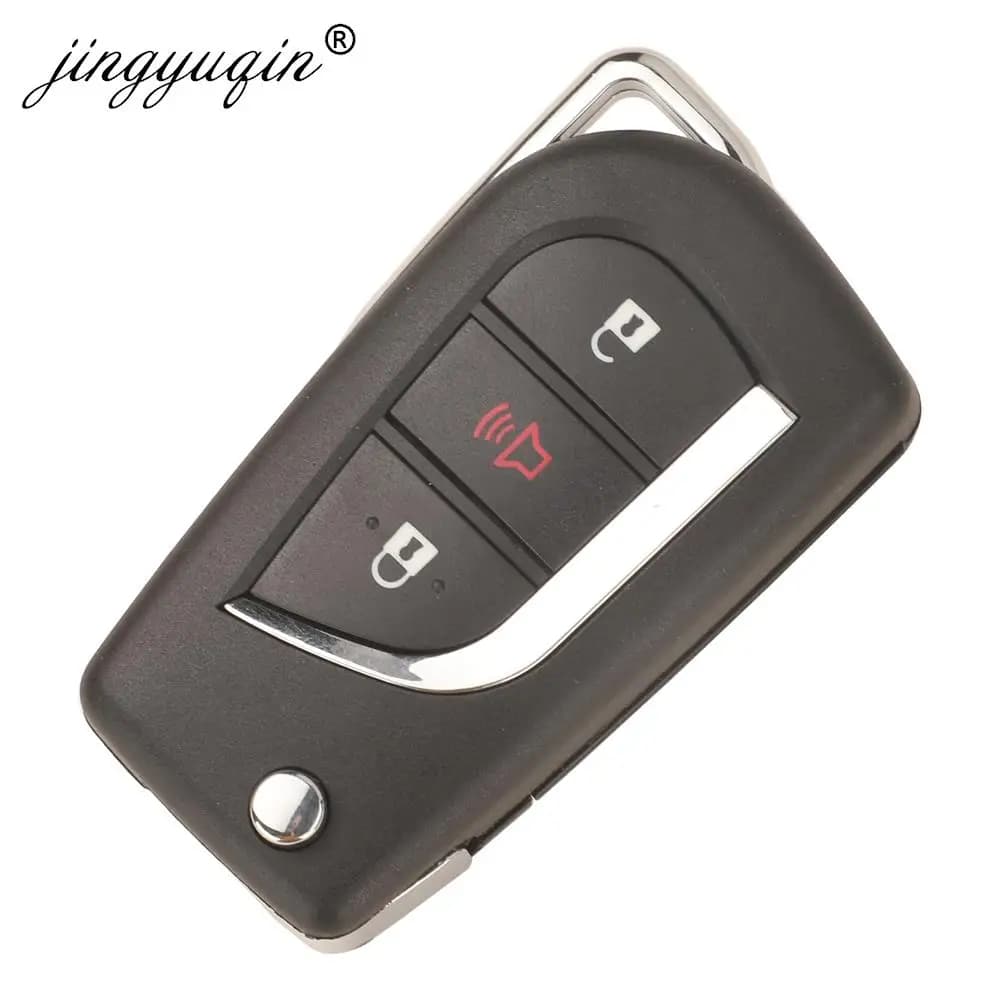 Jingyuqin GQ4-73T /HYQ12BFA 314Mhz H (8A) puce clé de voiture à distance pour Toyota RAV4 Camry Coro