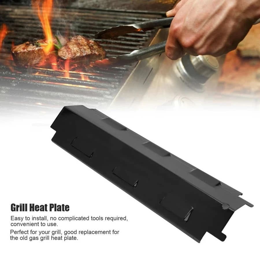 Plaque chauffante pour gril à gaz, 2 pièces, pièces de rechange pour tente thermique pour barbecue, 