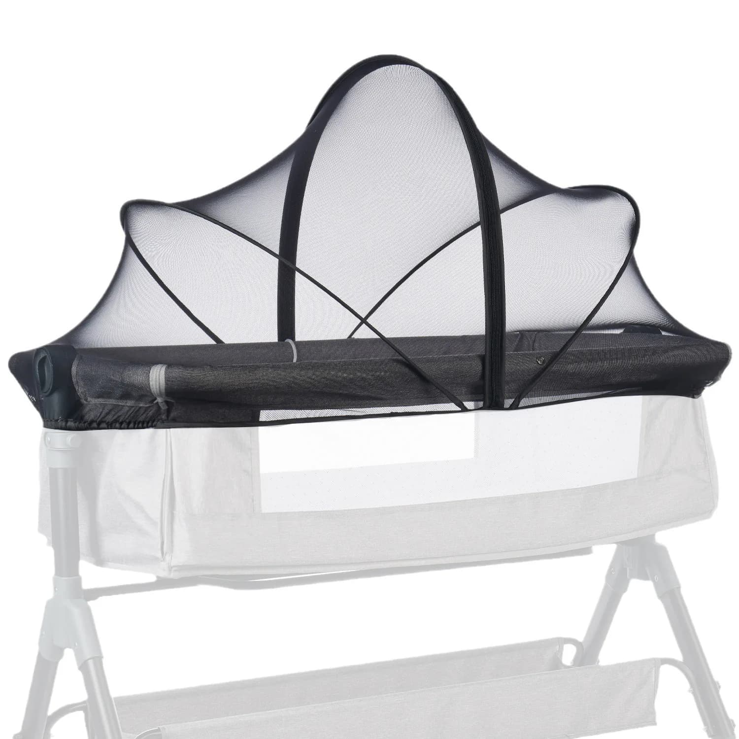 Housse de moustiquaire, moustiquaire, pour chevet, berceau de voyage pour garder les chats, bébé, fi