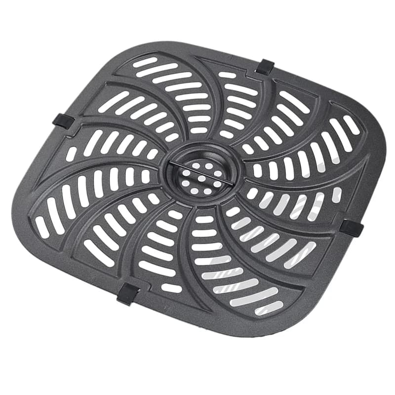 Poêle à griller de rechange pour friteuse à air, Accessoires pour friteuse à air pour RJ38-SQSS-8T-D